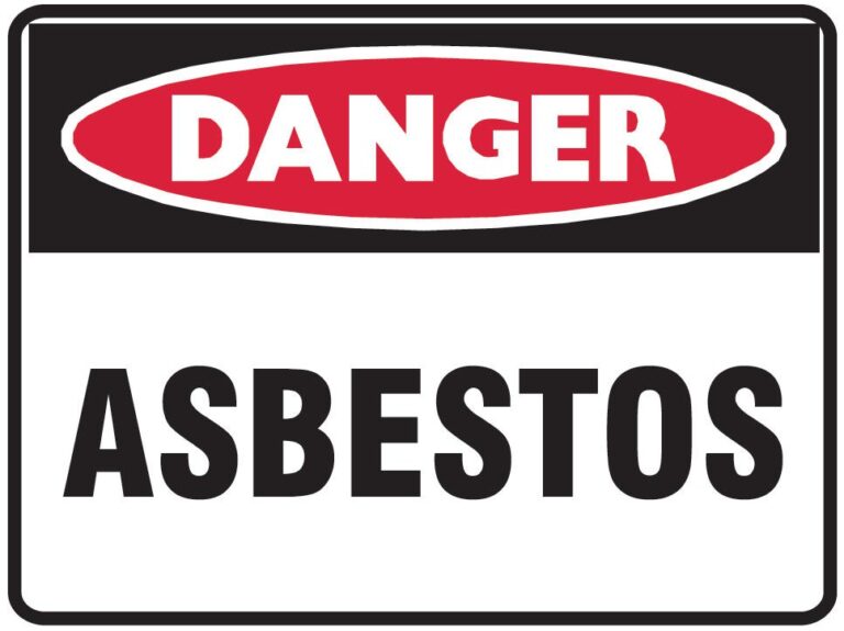 Asbestos clearance certificate. When you will need one.