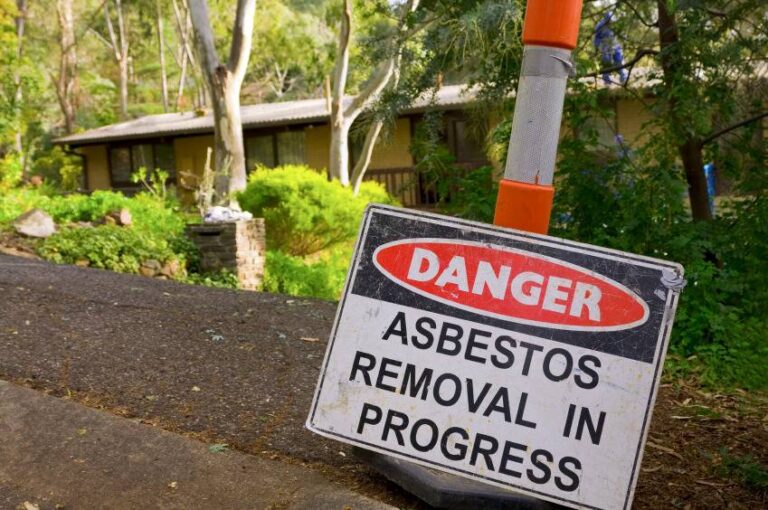 Asbestos removal costs. Factor it into your renovation.